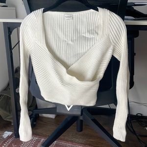 Abercrombie LuxeSoft Knit Top
